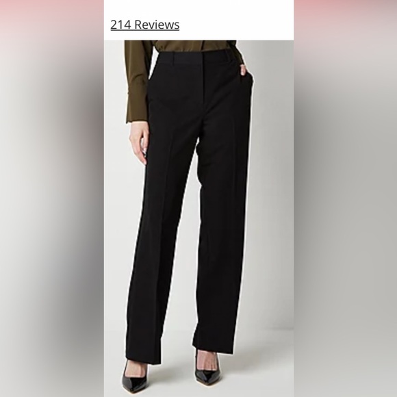 Worthington Black Wide Leg Trousers - Picture 11 of 12